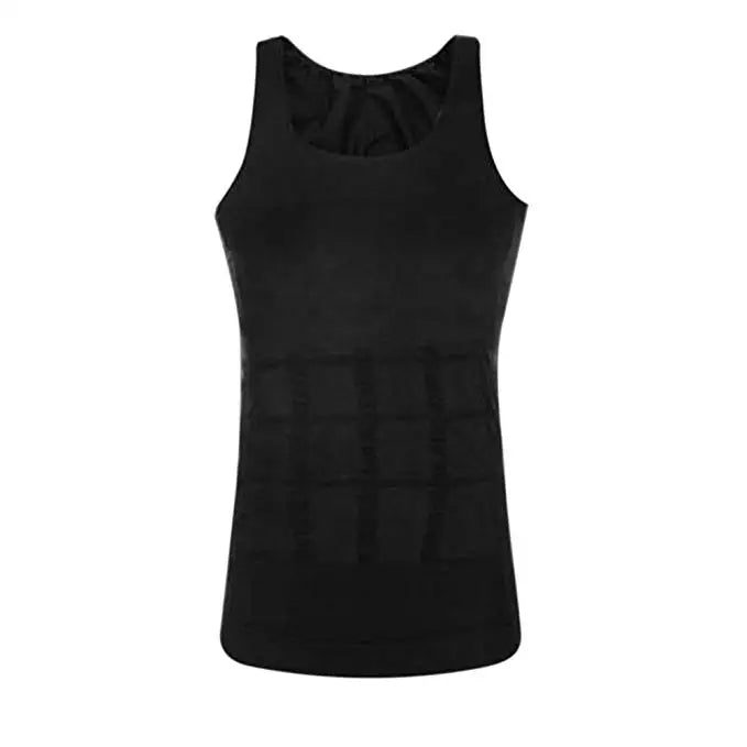 Chaleco Moldeador Hombre – Adelgazante, Control de Barriga y Ceñidor de Cintura