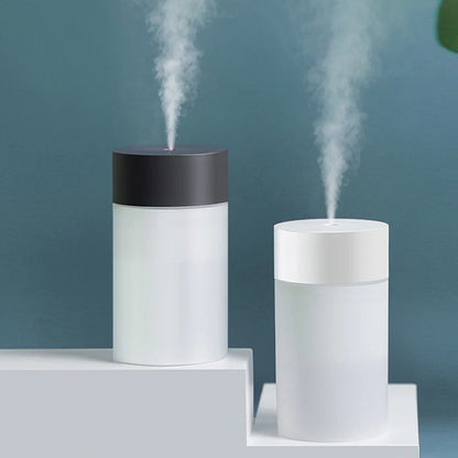 260ML USB Ultrasonic Air Humidifier LED Lamp Mini Essential Oil Diffuser Car Purifier Aromatic Anion Mist Maker with Romantic Light