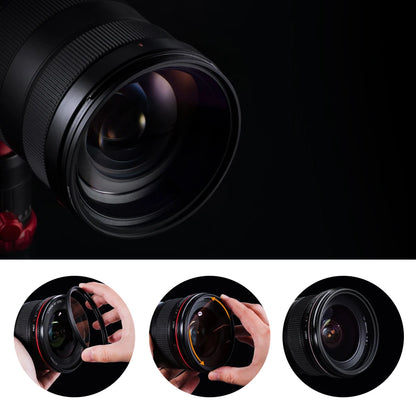 K&F Concept MC Ultra-Slim Multi-Coated HD UV Protection Filter 37mm 43mm 46mm 49mm 52mm 55mm 58mm 62mm 67mm 72mm 77mm 82mm