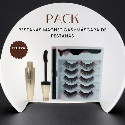 MASCARA+MAGNETIC LASHES