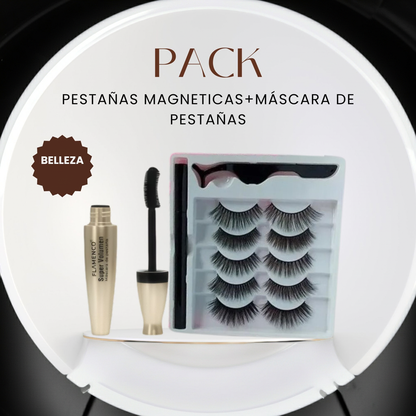 MASCARA+MAGNETIC LASHES