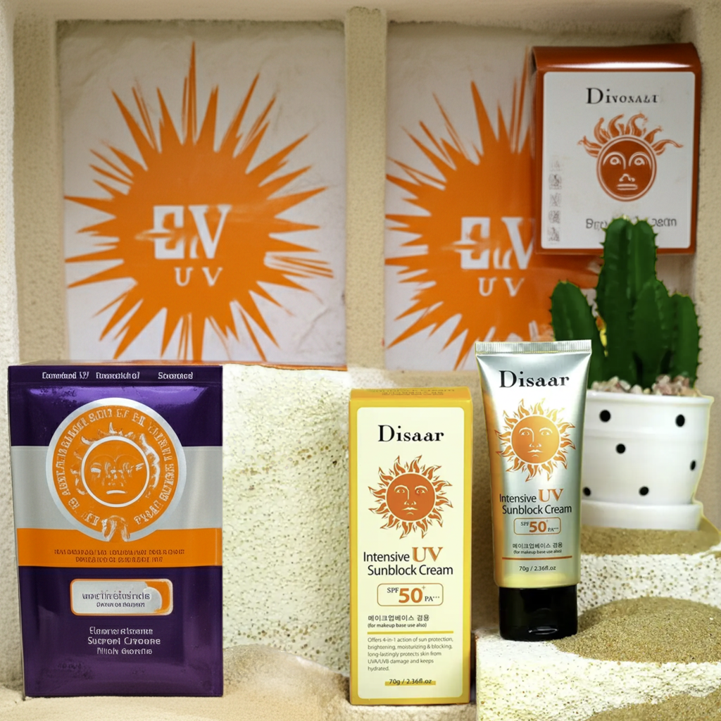 Intense UV Sunscreen Cream SPF 50
