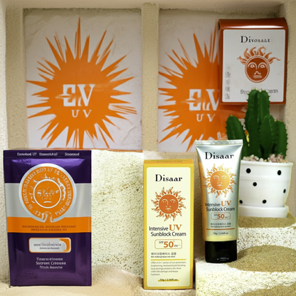 Intense UV Sunscreen Cream SPF 50