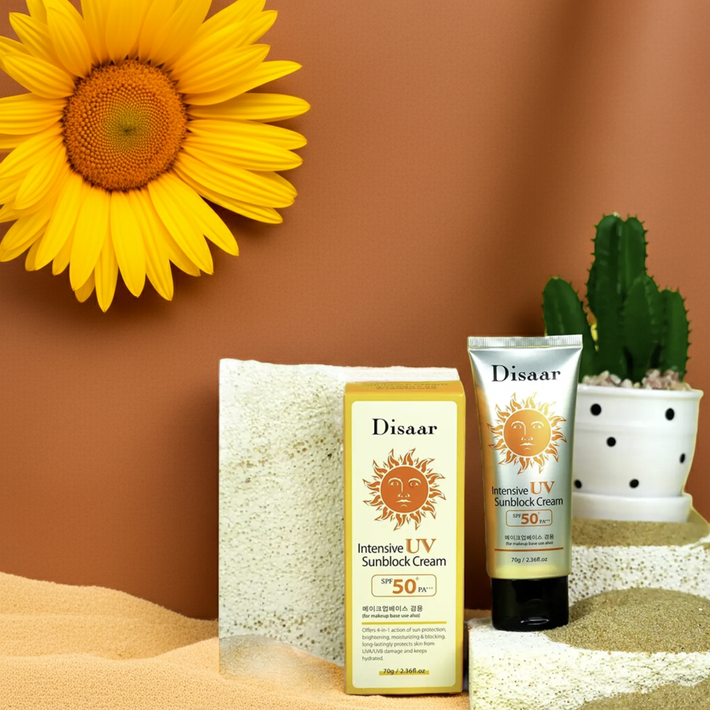 Intense UV Sunscreen Cream SPF 50