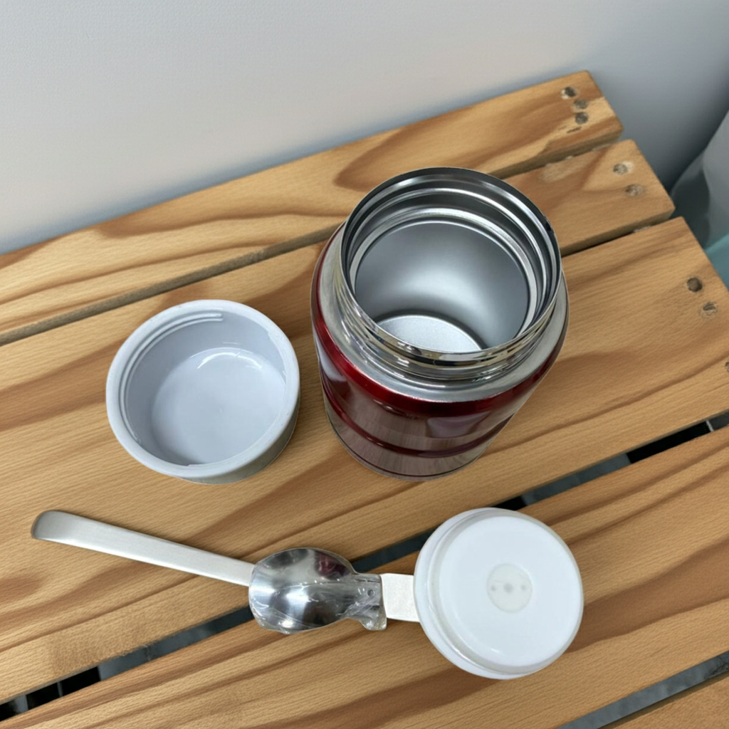 Stainless Steel Spoon Food Thermos