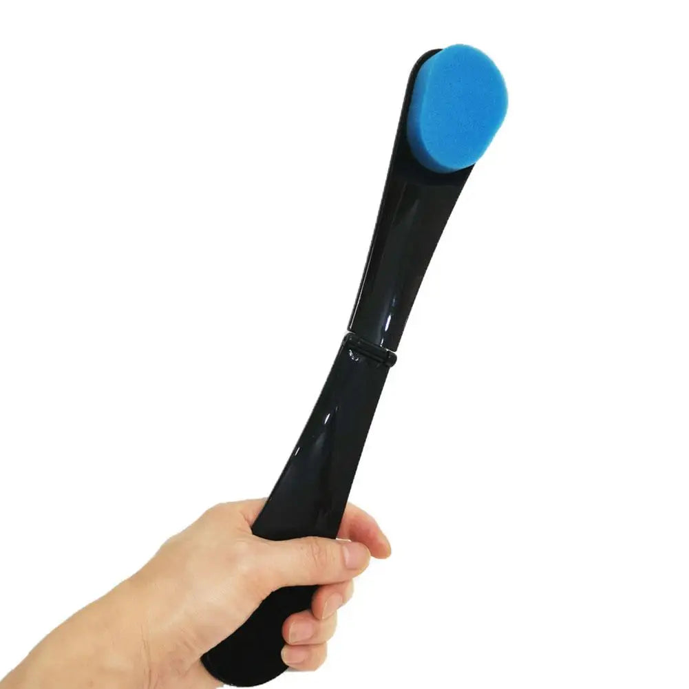 Aplicador de Loción y Protector Solar para Espalda – Mango Largo Plegable Sin Rayas