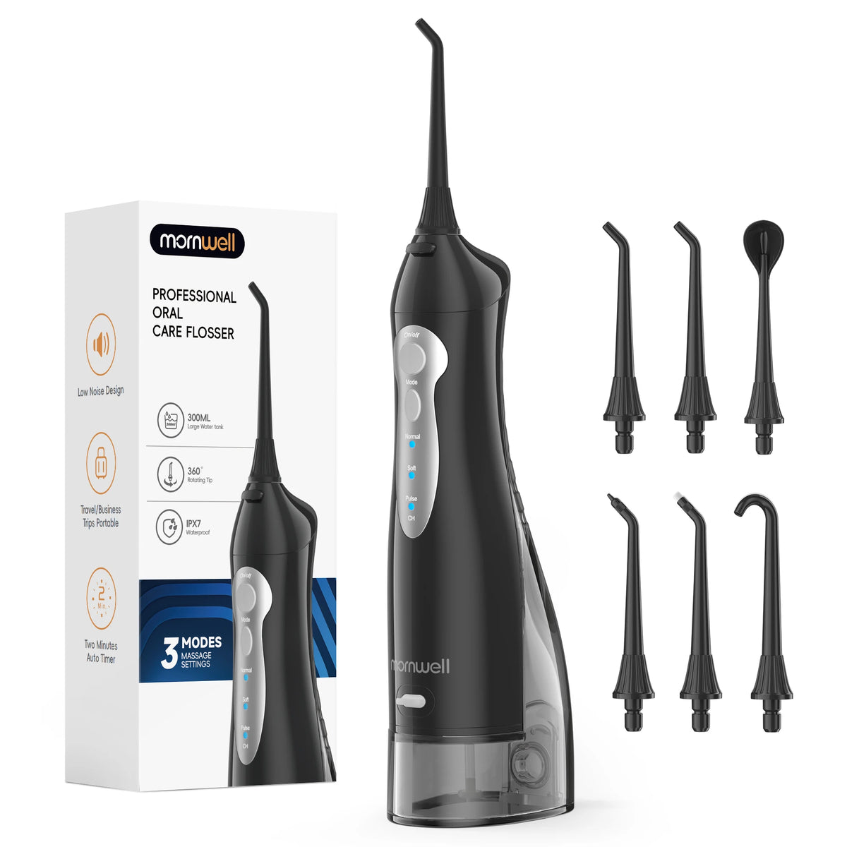 Irrigador Bucal Mornwell D52 | 300 ml USB