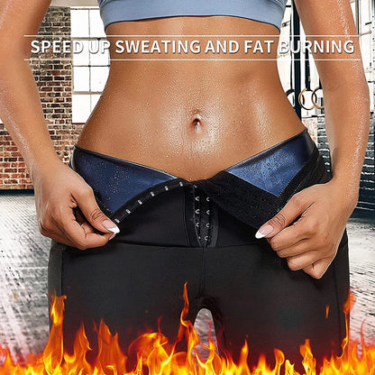 MISSMOLY Sweat Sauna Briefs Body Shaper Shorts Slimming Shapewear for Weight Loss Waist Trainer Tummy Control Thermal Leggings