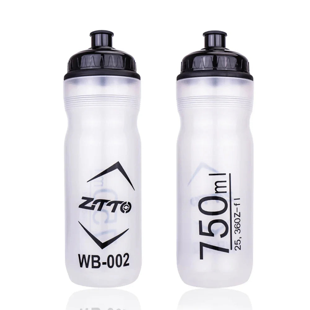 Botella de agua para bicicleta MTB, hervidor portátil, accesorio para bebidas, ciclismo, senderismo, montaña, botella de agua PP para deportes al aire libre