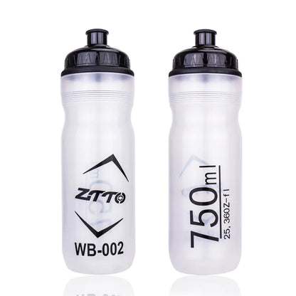Botella de agua para bicicleta MTB, hervidor portátil, accesorio para bebidas, ciclismo, senderismo, montaña, botella de agua PP para deportes al aire libre
