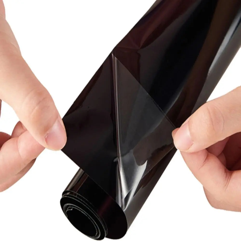 Lámina Tintada para Parabrisas de Coche 50x300cm – Protector UV, VLT 1%-50%