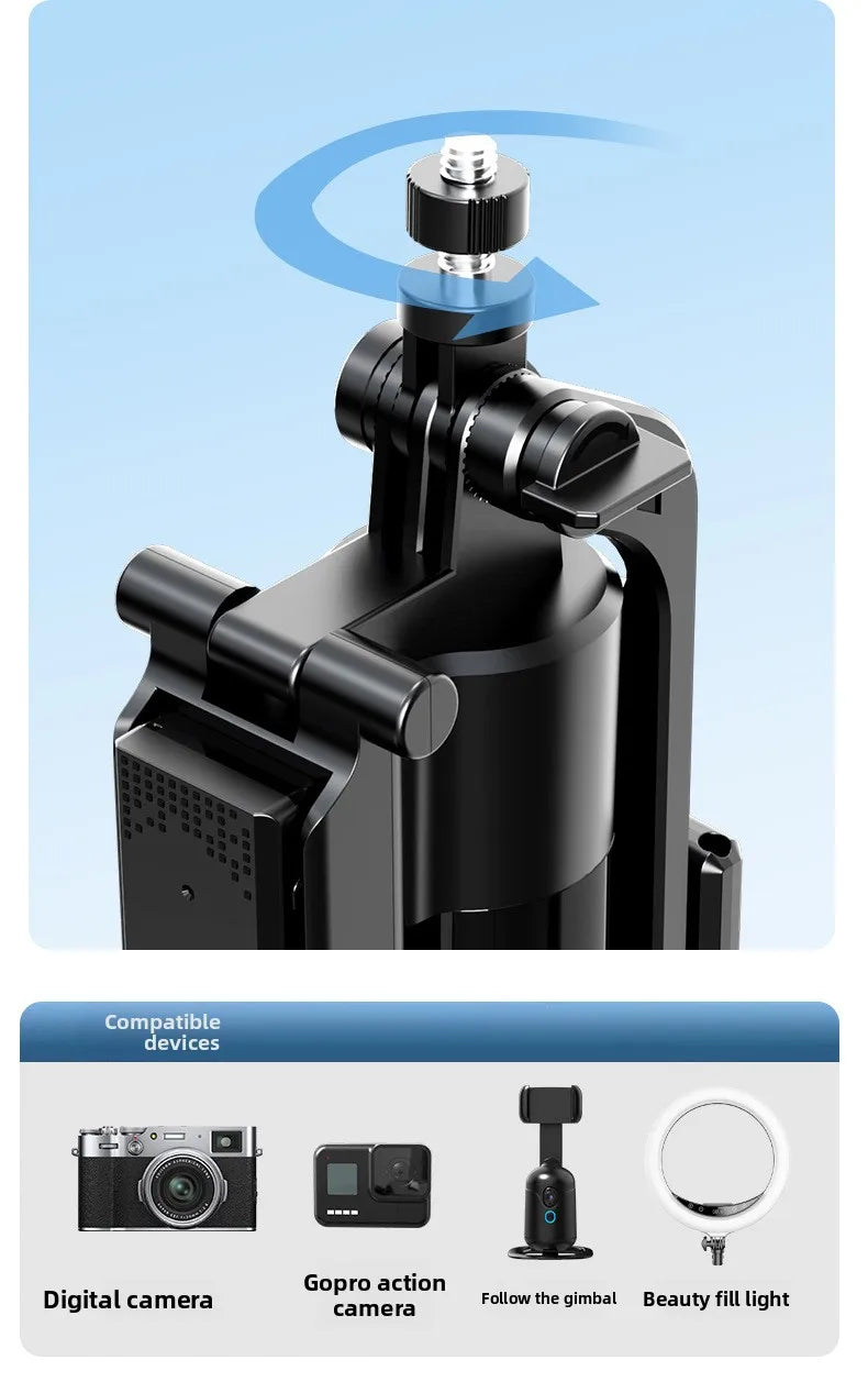 Gimbal para Teléfono con IA | Trípode Bluetooth