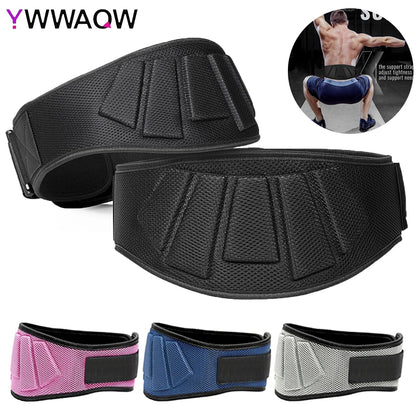 Cinturones de Levantamiento de Pesas para Fitness Deportivo, Soporte Lumbar para Entrenamiento en Gimnasio, Powerlifting, Entrenamiento de Fuerza, Sentadillas, Levantamiento de Pesas