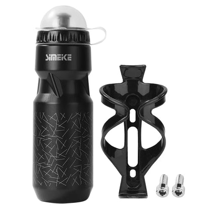 Botella de agua para bicicleta MTB, hervidor portátil, accesorio para bebidas, ciclismo, senderismo, montaña, botella de agua PP para deportes al aire libre
