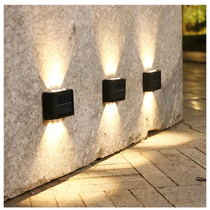 Outdoor Solar LED Light, Solar Lighting Sensor Lamp, Street Lights, Outdoor Garden Decoration, Garland, Waterproof Solar Collector