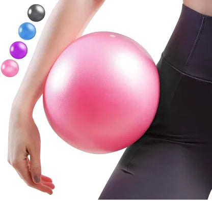 25cm Yoga Ball for Exercise, Gymnastics, Fitness, Pilates, Balance Exercise, Gym, Fitness, Yoga Ball, Indoor Training, Yoga Ball Core