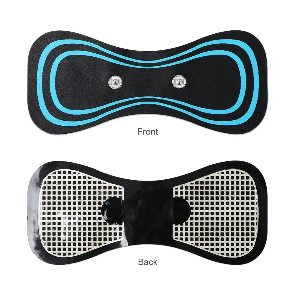 Cervical Massage Pad for Mini Cervical Massager, Self-adhesive Cervical Massage Patch for Neck Massager, 5/10 Pcs
