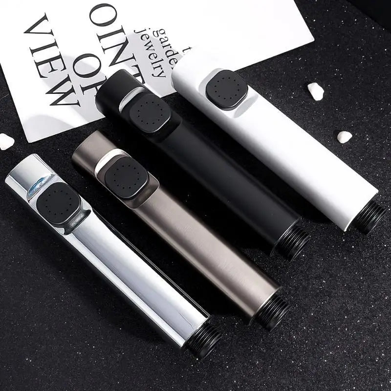 Rociador de bidé para inodoro de presurización, cabezal de ducha Universal de 4 pulgadas, accesorios de baño de mano para limpieza de WC, pulverizador de manguera de agua
