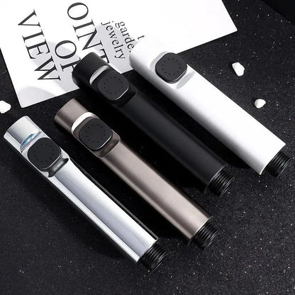 Rociador de bidé para inodoro de presurización, cabezal de ducha Universal de 4 pulgadas, accesorios de baño de mano para limpieza de WC, pulverizador de manguera de agua