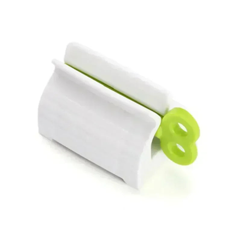 Tubo de pasta de dientes exprimidor con Clip limpiador Facial prensa Manual exprimidor de pasta de dientes compañero suministros de baño multifuncionales