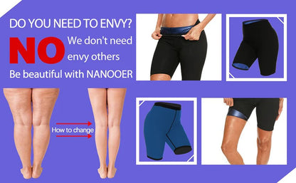 MISSMOLY Sweat Sauna Briefs Body Shaper Shorts Slimming Shapewear for Weight Loss Waist Trainer Tummy Control Thermal Leggings