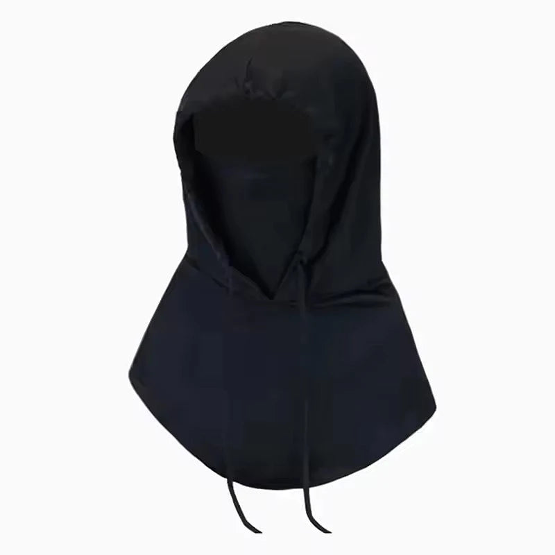 Summer Full Face Sun Protection Hat, Outdoor Hiking and Camping Face Mask, UV Protection Hat, Neck Flap Hat