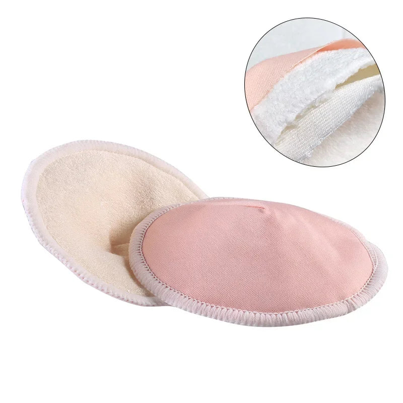 Almohadilla de pecho lavable a prueba de fugas, seca y antidesbordamiento para mujeres embarazadas, almohadilla de parche de pecho reutilizable para mujeres embarazadas