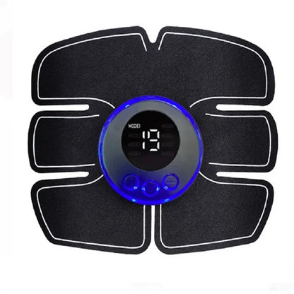 Abdominal Muscle Stimulator Fitness ABS Arm Training Patches Muscle Exercise Instrument USB Charging Home Men Women