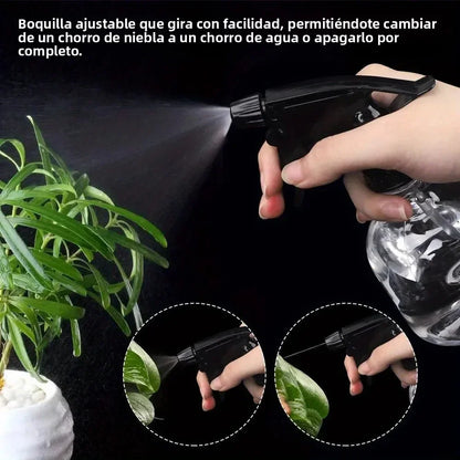 WANMEI-Juego de rociador de agua para peluquero, peluquero, plumero para el cuello, cepillo de limpieza, herramienta de Peinado profesional