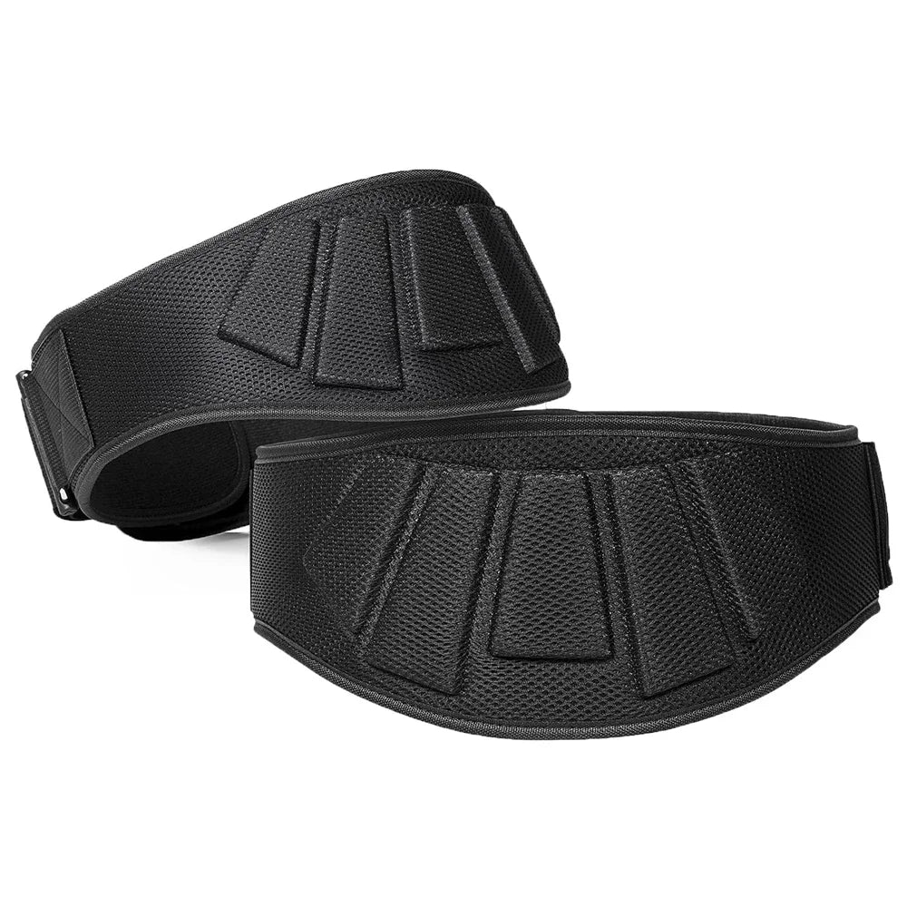 Cinturones de Levantamiento de Pesas para Fitness Deportivo, Soporte Lumbar para Entrenamiento en Gimnasio, Powerlifting, Entrenamiento de Fuerza, Sentadillas, Levantamiento de Pesas