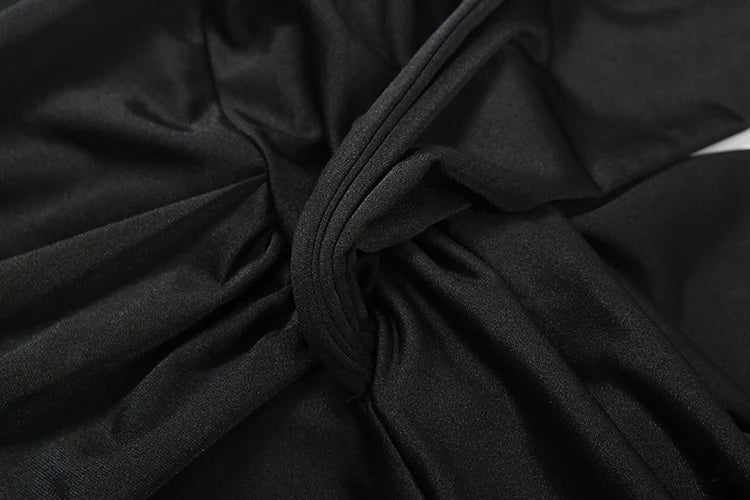 Strange Cat Patchwork Halter Romper Women Sleeveless Ribbon Elastic Backless Workout Activewear Midnight Activity Skinny Jumpsuits