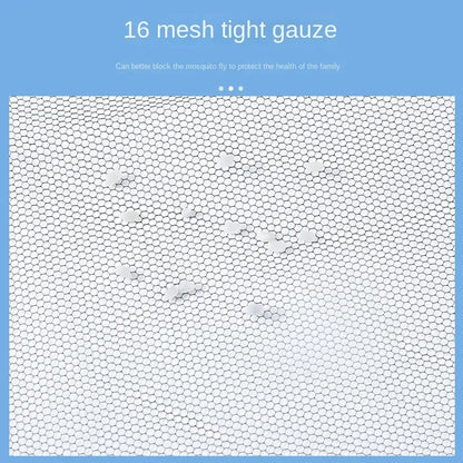 Mosquitera DIY para ventana de cama, textiles para el hogar, malla autoadhesiva para interiores, cortinas antiinsectos y mosquitera para jardín