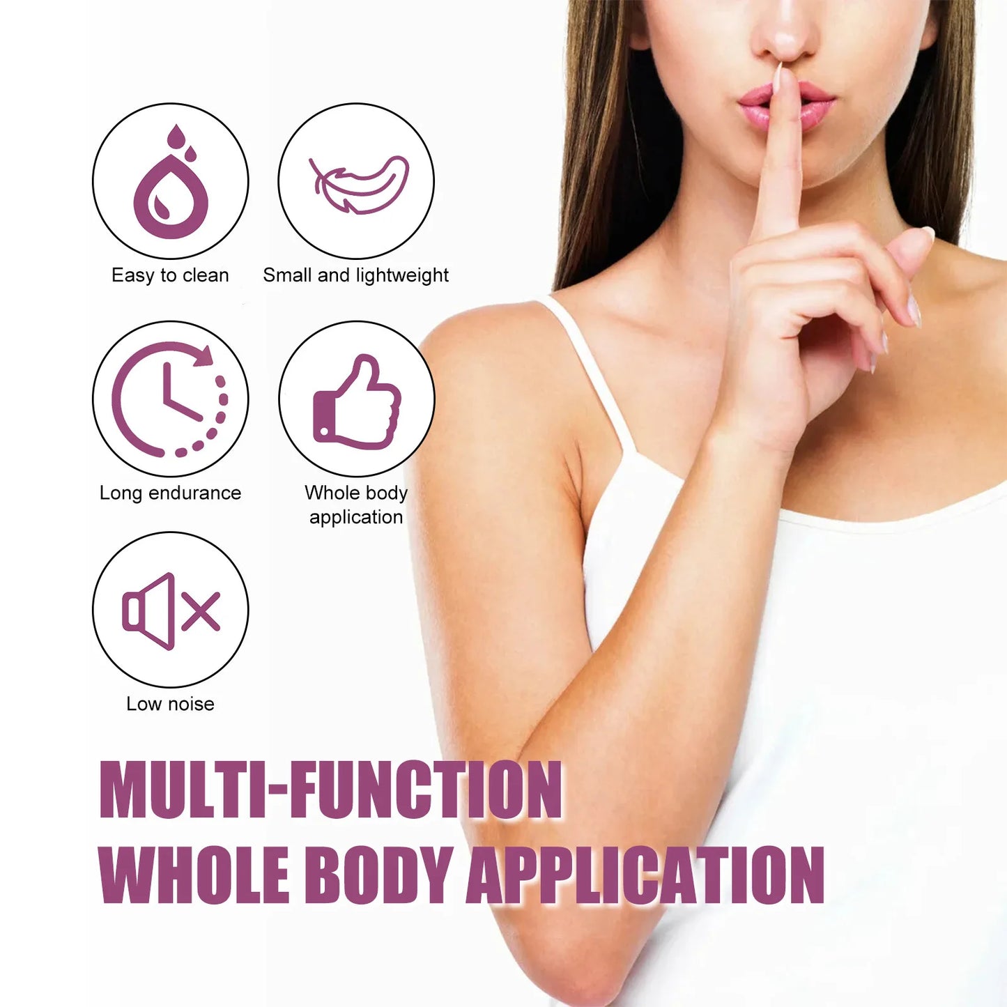 Depiladora eléctrica portátil en forma de lápiz labial para mujer, depilación Facial indolora y efectiva, herramienta de afeitadora para el hogar