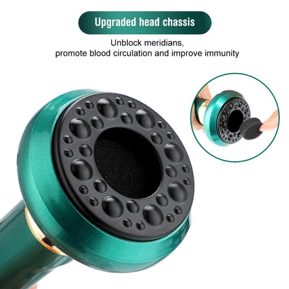 Smart Suction Medical Cupping Set, Beauty Massager, Glass Jars, Anti-Cellulite Cupping, Vacuum Slimming Guasha Massage