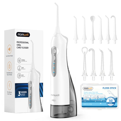 Irrigador Bucal Mornwell D52 | 300 ml USB