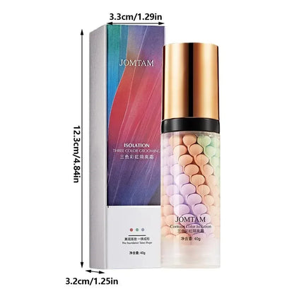 Crema BB Transpirable – Base Facial Hidratante, Correctora e Iluminadora 40g