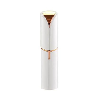 Depiladora eléctrica portátil en forma de lápiz labial para mujer, depilación Facial indolora y efectiva, herramienta de afeitadora para el hogar