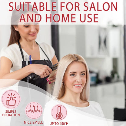 Spray Protector Térmico para Cabello – Suero UV Hidratante para Cabello Dañado