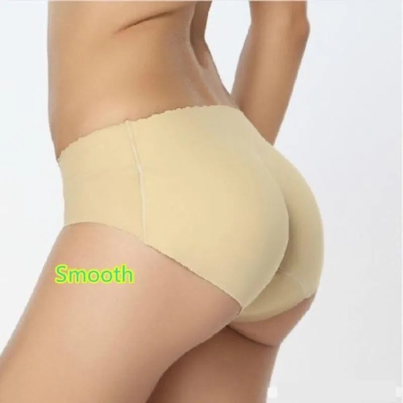 Women's Underwear, Slimming Lingerie, Tummy Control, Body Shaper, Fake Butt, Butt Lifter Panties, Sponge Padded Butt Enhancer Panties for Women