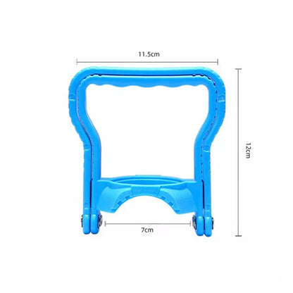 Hand ring handle water lifter, labor-saving lifting bucket, pure mineral water barrel with large barrels, 1pc