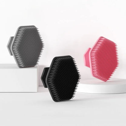 Alwafore cepillo de limpieza Facial depurador de silicona cara en miniatura limpieza profunda masaje de afeitado cepillo exfoliante Facial limpiador Facial para hombres