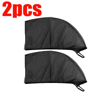 Parasol Antimosquitos para Auto | Malla Doble Capa UV | Set 2 o 4 Uds. Universal