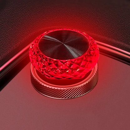 Portable USB Car Ambient Light, Mini LED Decorative Car Interior Atmosphere Lamps, Ambient Light, Computer Light, Plug & Play