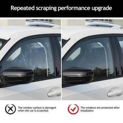 Lámina Tintada para Parabrisas de Coche 50x300cm – Protector UV, VLT 1%-50%