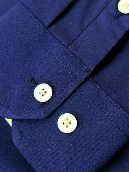 2025 nueva camisa de retazos para hombre, moda de lujo, manga larga, inteligente, informal, esmoquin para las cuatro estaciones, camisas microelásticas para hombre
