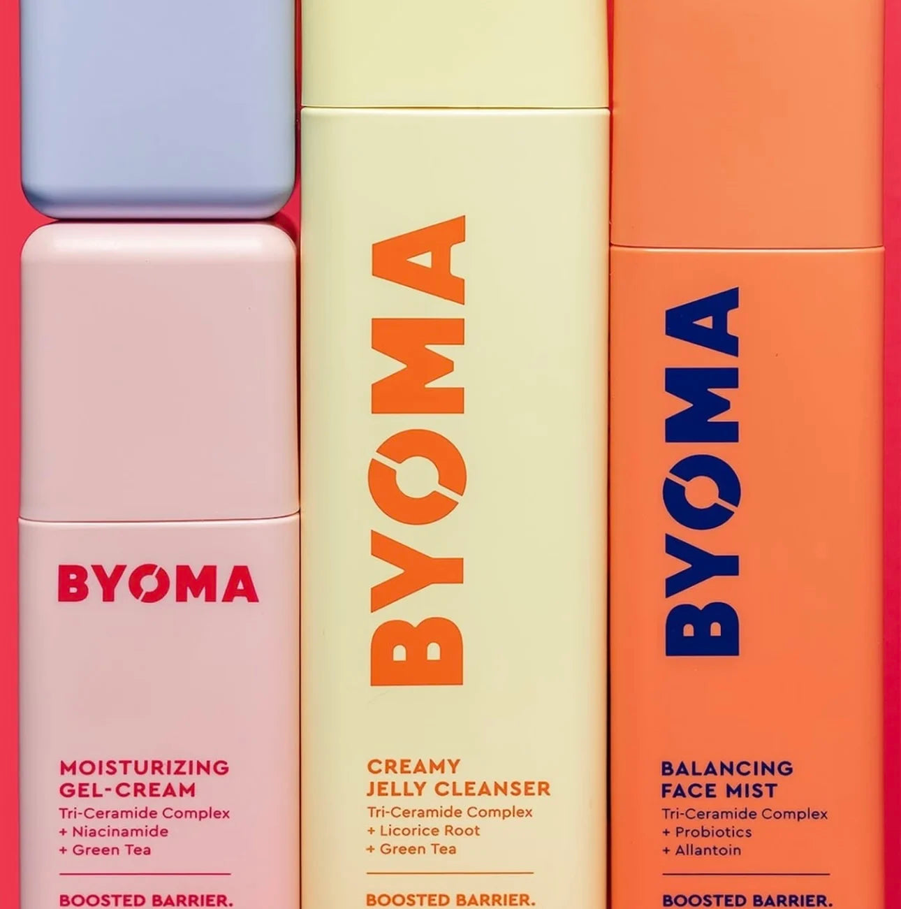 Barrera de refuerzo Original, esencia suave, cuidado de la piel BYOMA Phyto-Mucin, suero brillante, aceite de recuperación hidratante, Gel hidratante