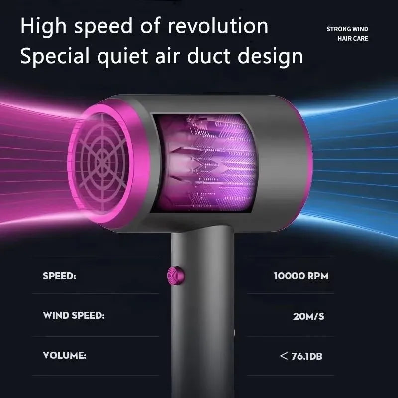 Secador de Pelo Iónico 1000 W | 3 Ajustes