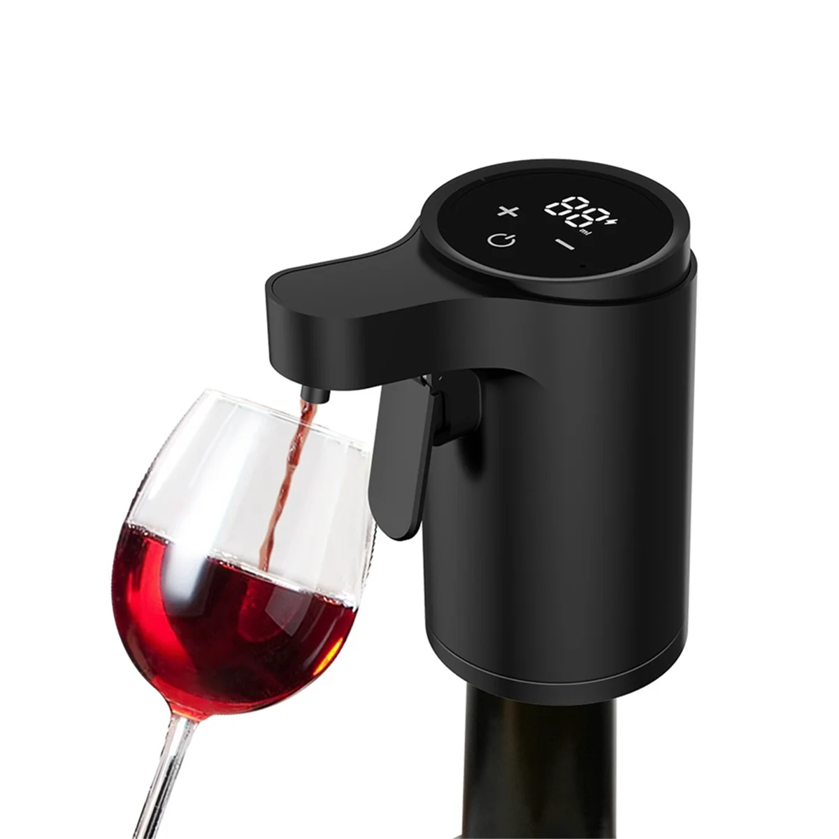 ABWM-dispensador de aireador decantador de vino eléctrico, vertedor de vino eléctrico, dispensador de aireador, bomba vertedor, accesorios de vino