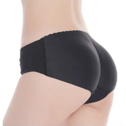Women's Underwear, Slimming Lingerie, Tummy Control, Body Shaper, Fake Butt, Butt Lifter Panties, Sponge Padded Butt Enhancer Panties for Women