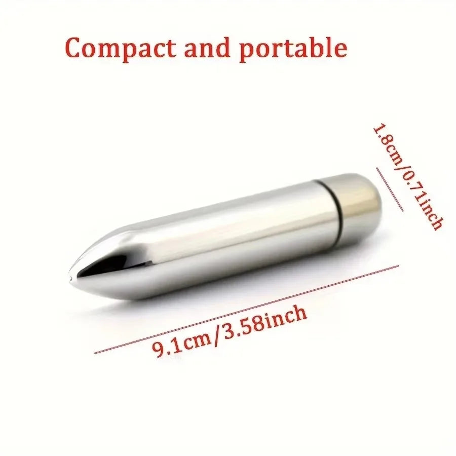 Mini Vibrating Massager, Facial and Eye Massage Treatment, Promotes Lotion Absorption, Portable for Home and Travel, Beauty Tool, 1 pc.